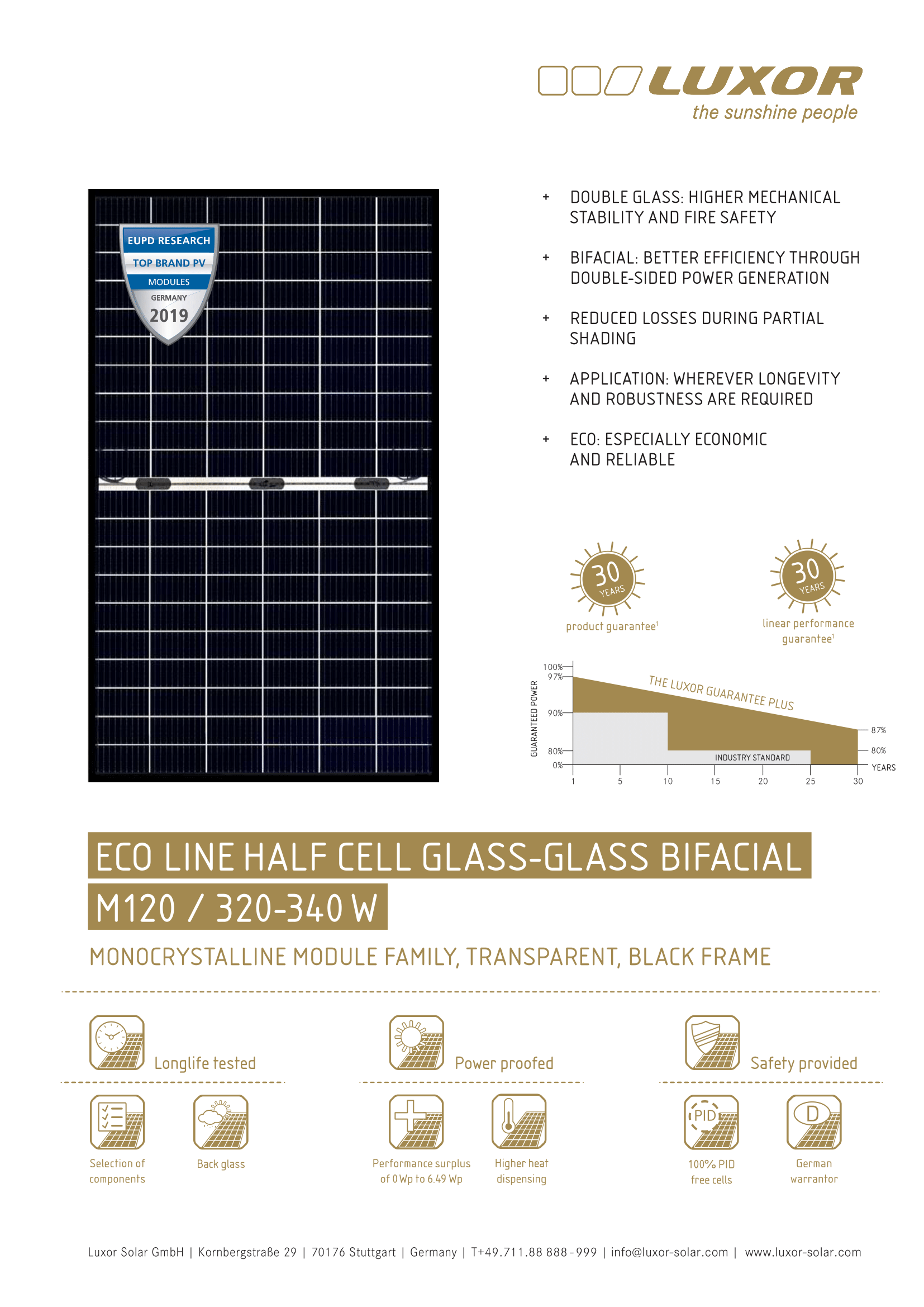 Luxor FullBlack 325 1sida-1